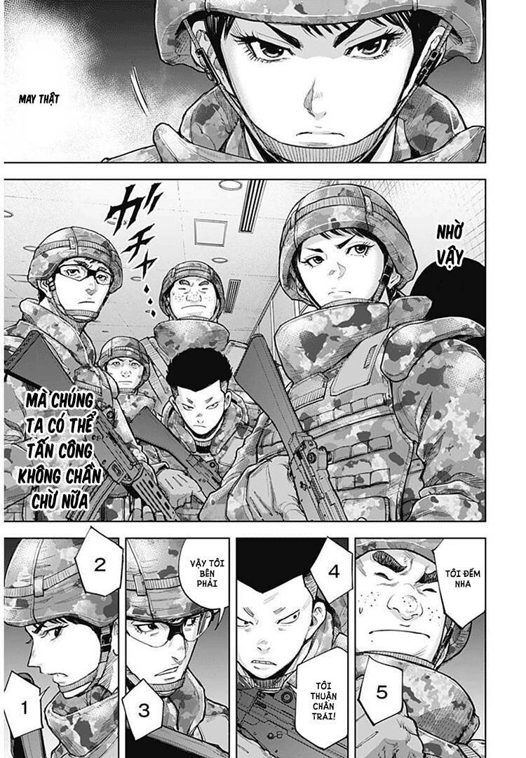 Gigantis Chapter 15 - TC Truyện