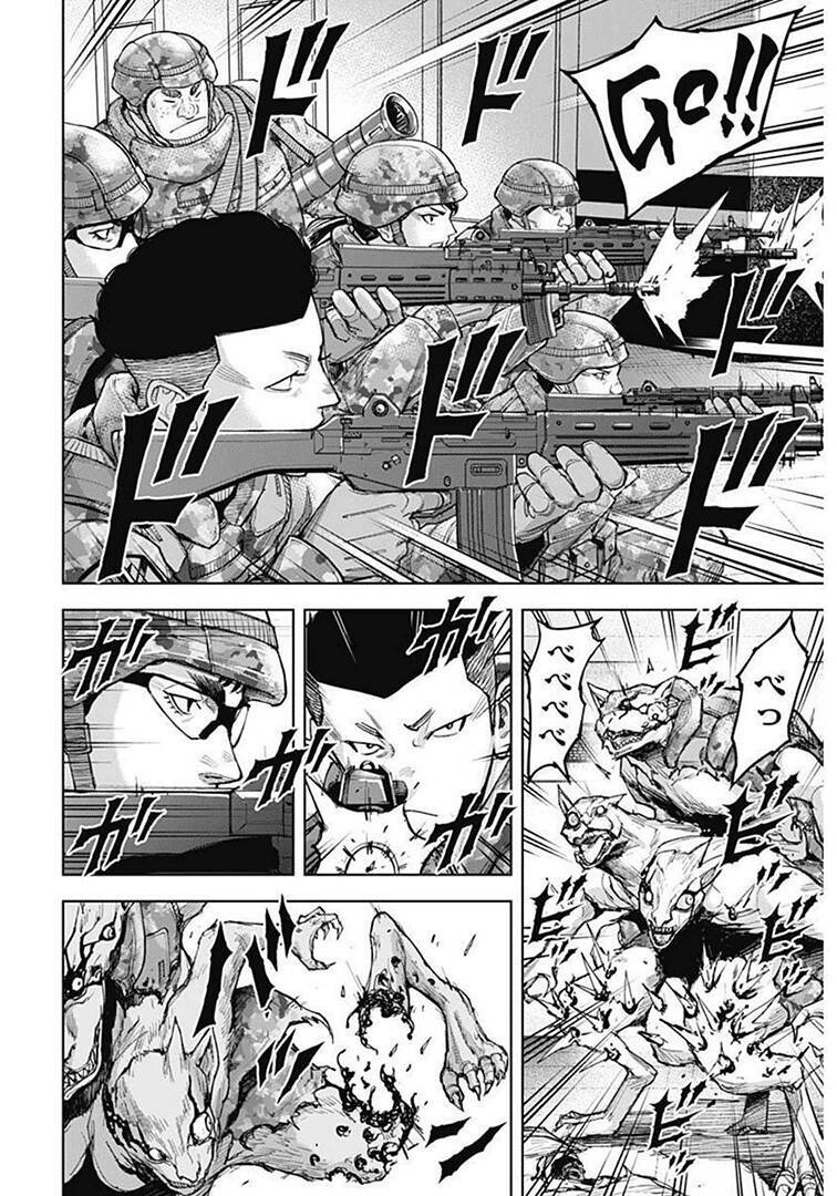 Gigantis Chapter 15 - TC Truyện