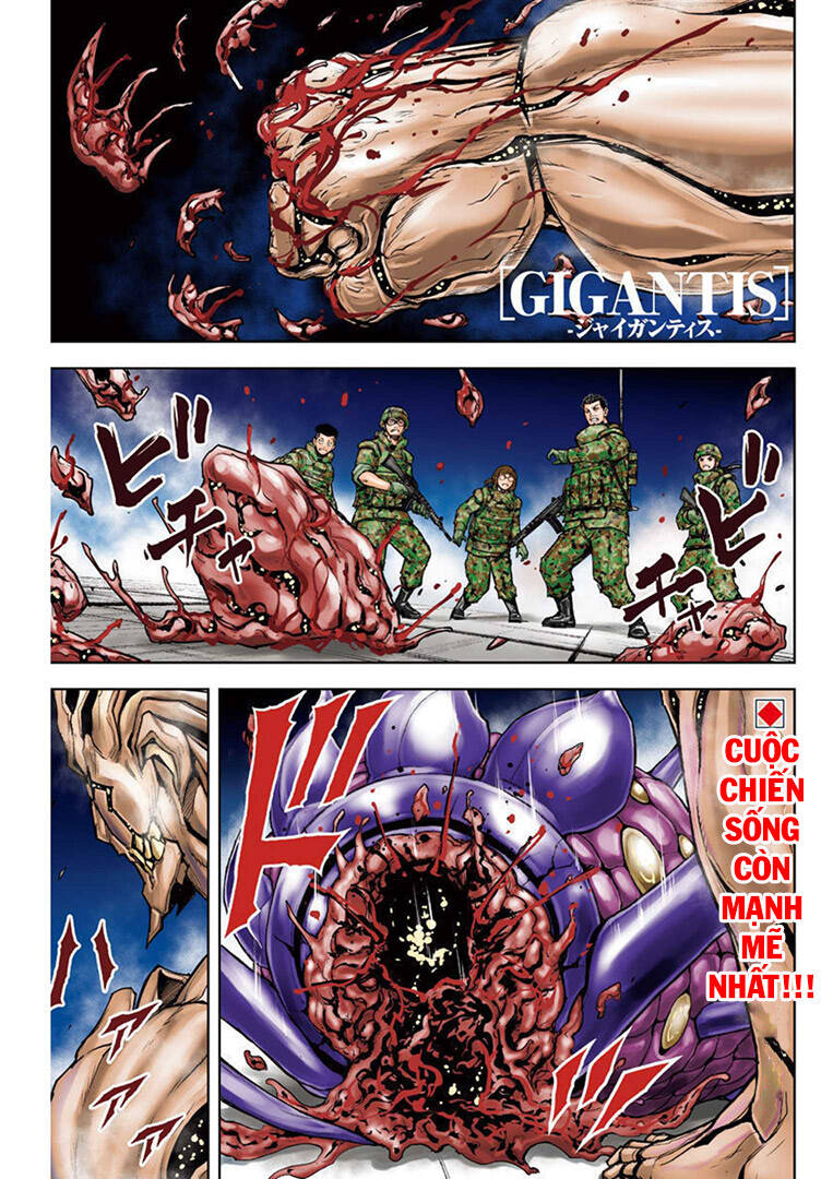 Gigantis Chapter 18 - TC Truyện