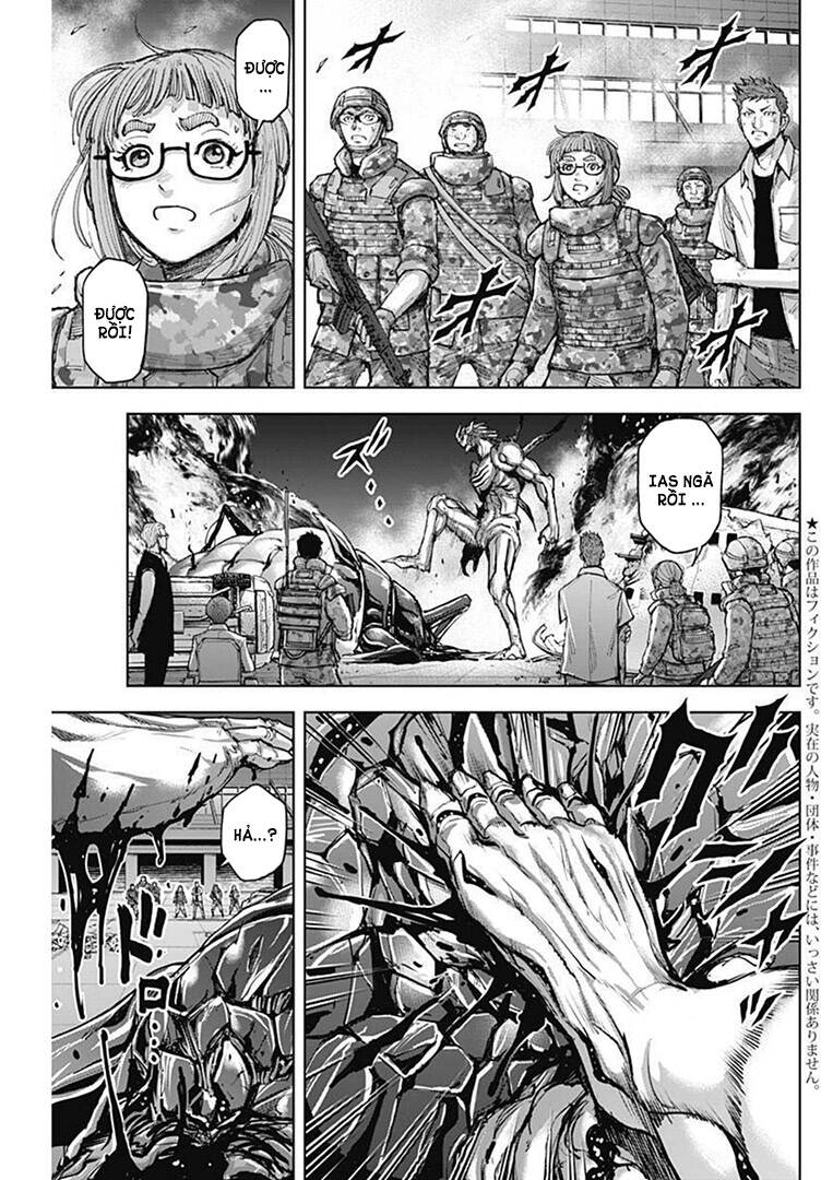 Gigantis Chapter 18 - TC Truyện