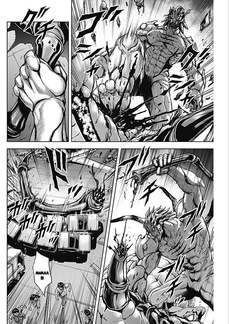 Gigantis Chapter 18 - TC Truyện