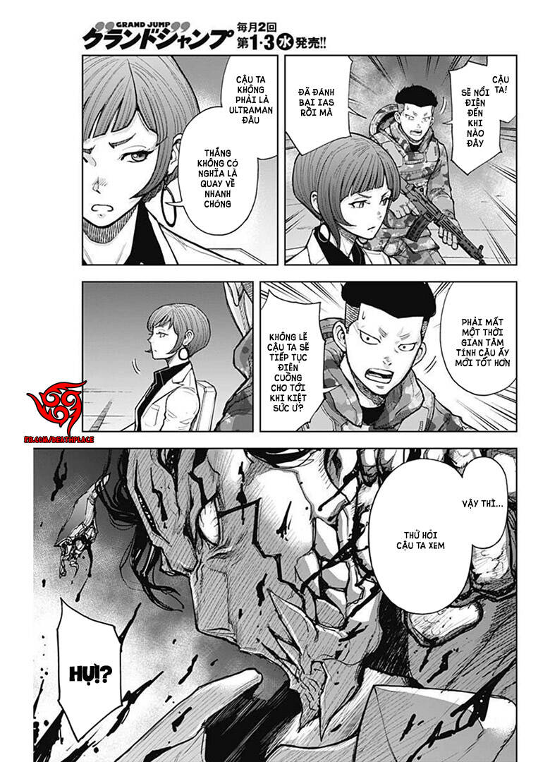Gigantis Chapter 18 - TC Truyện