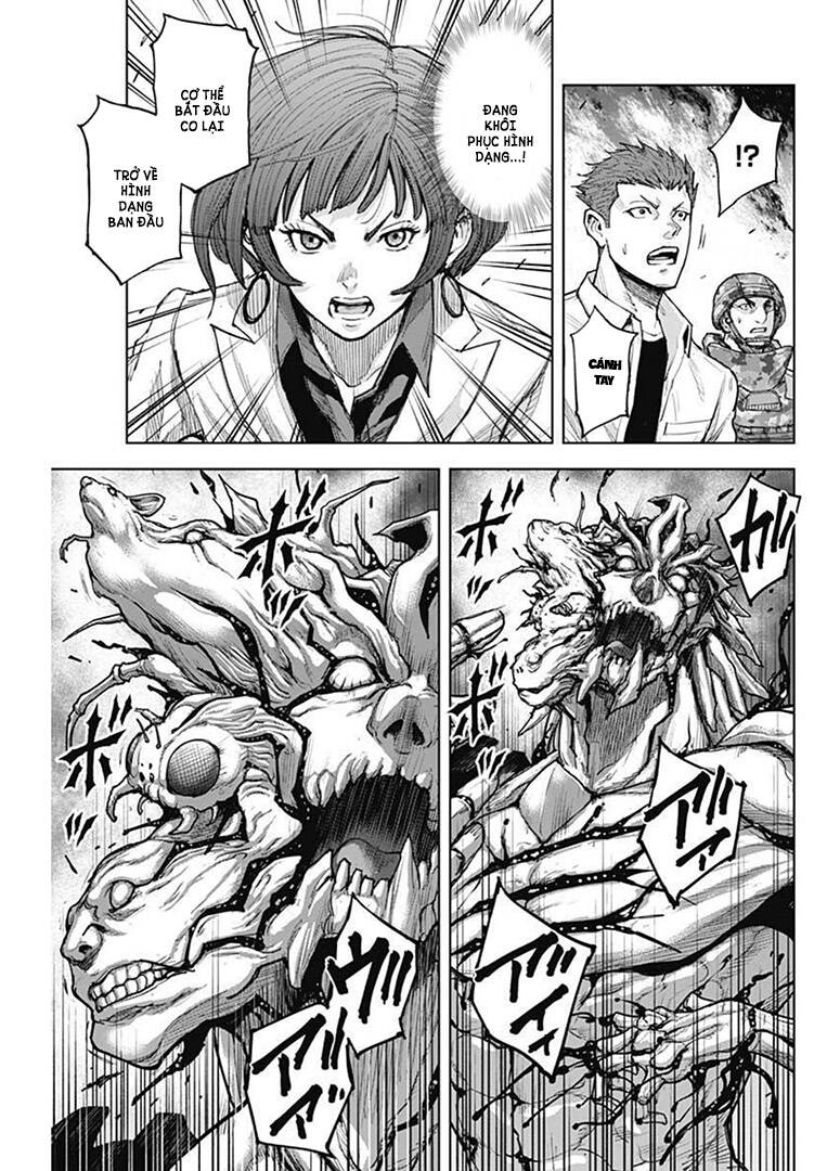 Gigantis Chapter 18 - TC Truyện
