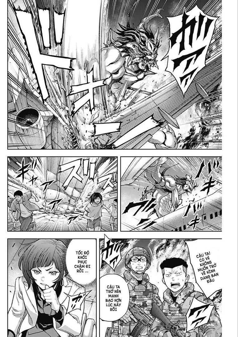 Gigantis Chapter 18 - TC Truyện