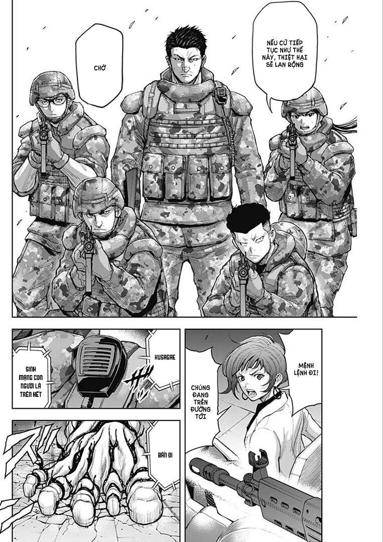 Gigantis Chapter 18 - TC Truyện