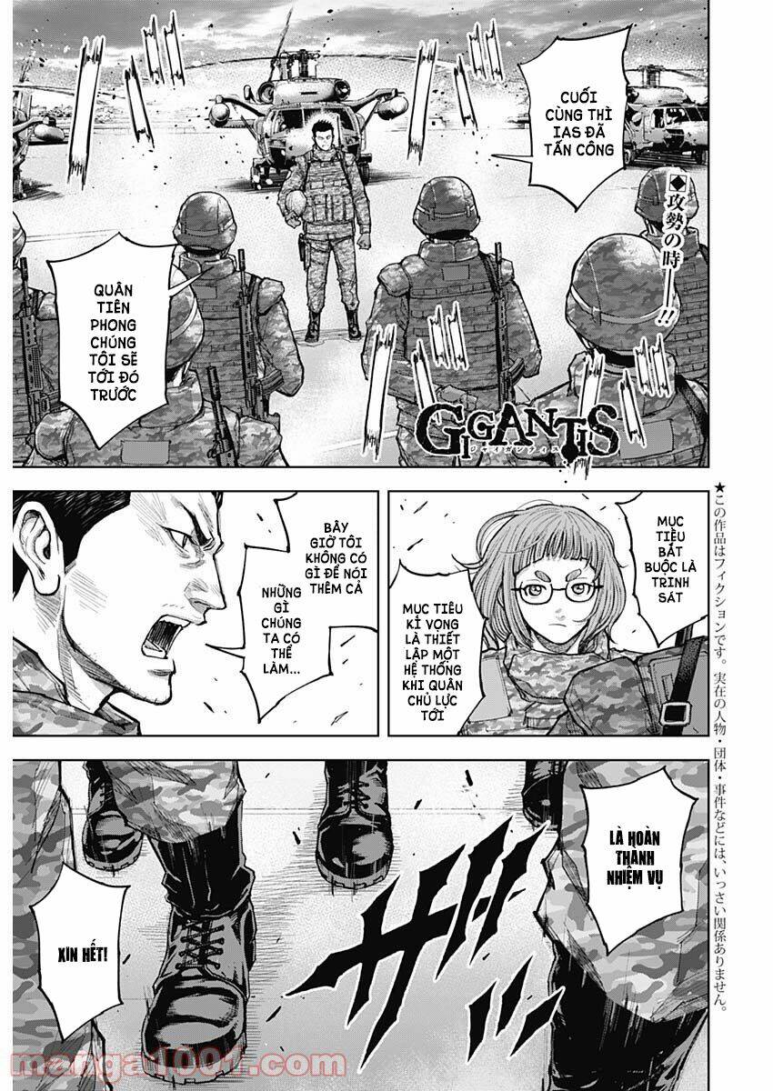 Gigantis Chapter 10 - TC Truyện