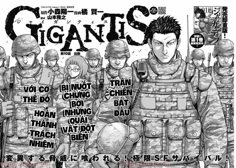 Gigantis Chapter 10 - TC Truyện