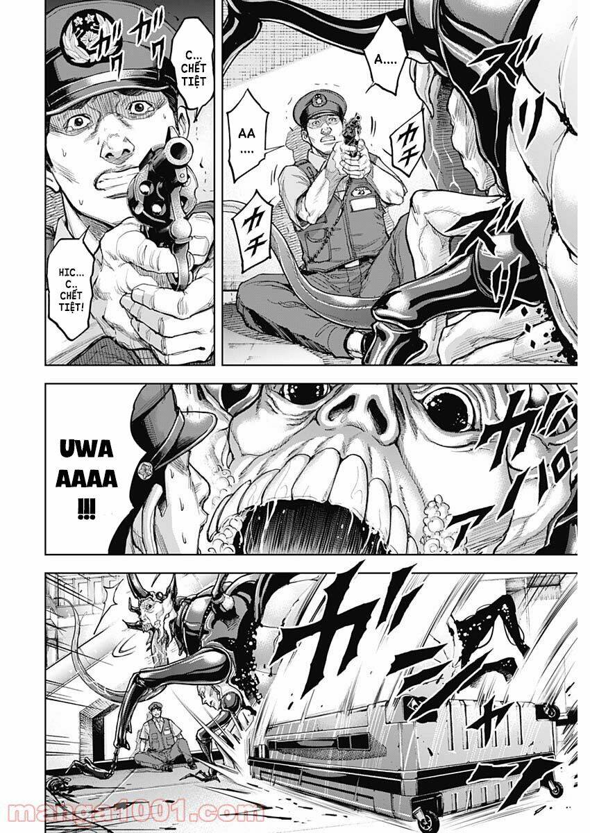 Gigantis Chapter 10 - TC Truyện