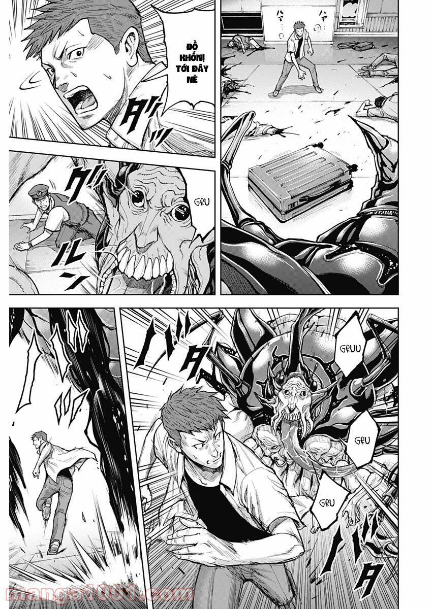 Gigantis Chapter 10 - TC Truyện