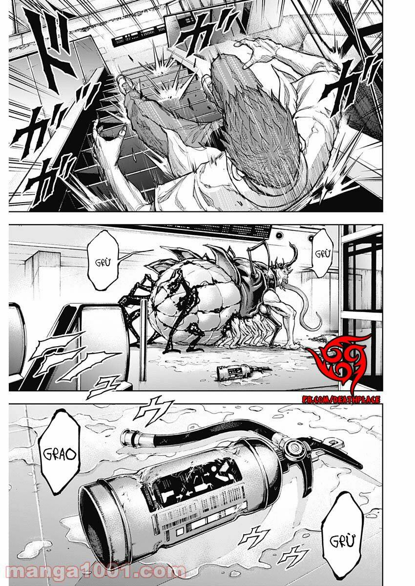 Gigantis Chapter 10 - TC Truyện