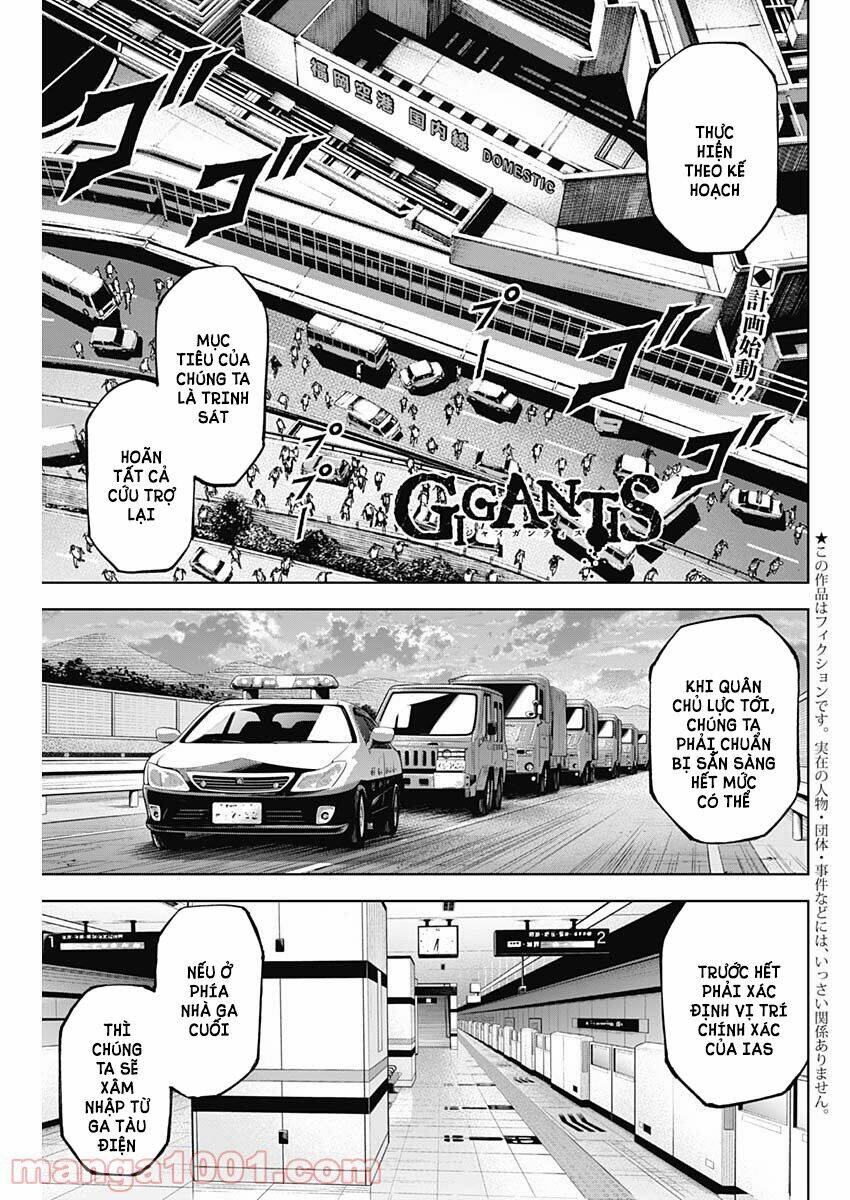 Gigantis Chapter 11 - TC Truyện