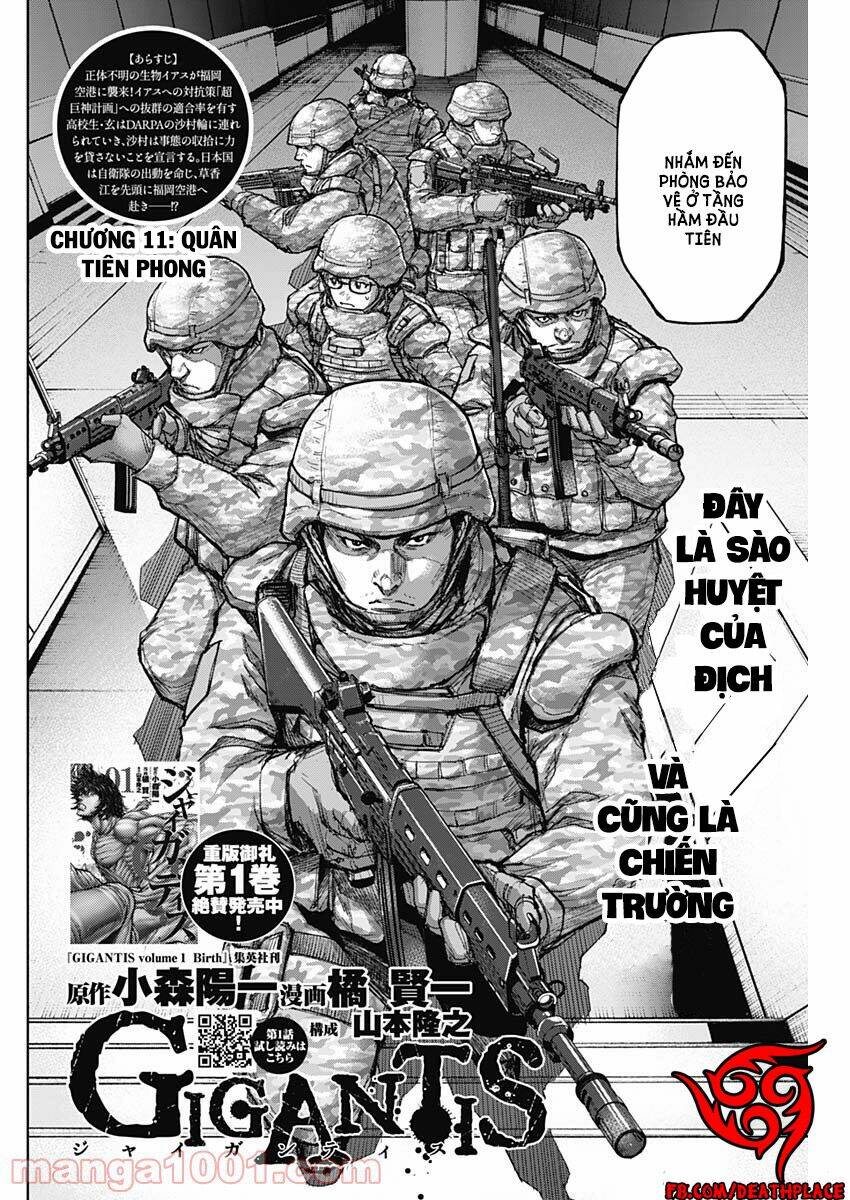 Gigantis Chapter 11 - TC Truyện