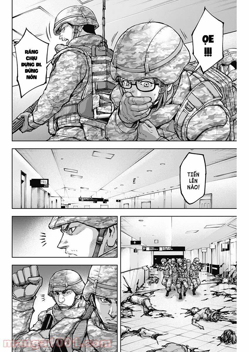 Gigantis Chapter 11 - TC Truyện