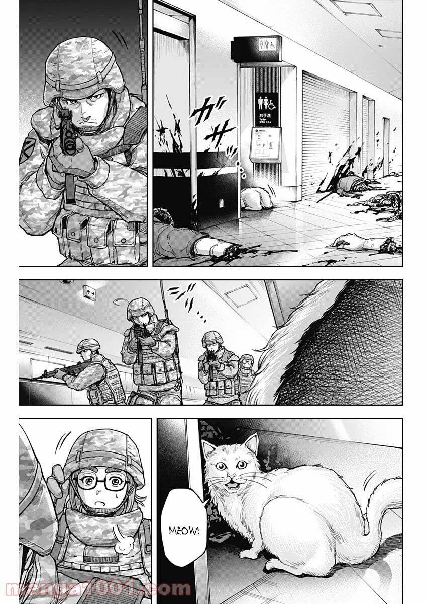 Gigantis Chapter 11 - TC Truyện