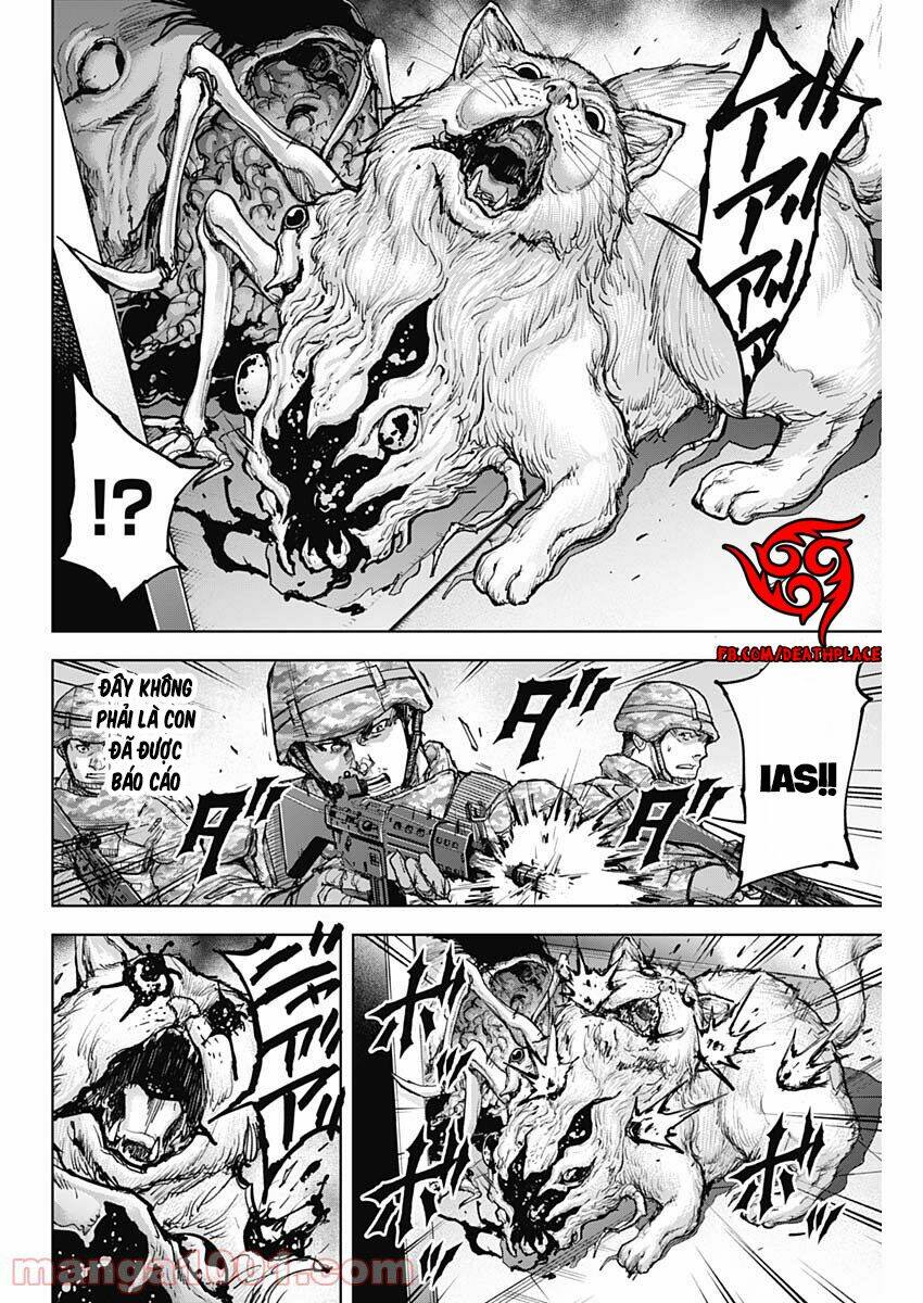 Gigantis Chapter 11 - TC Truyện