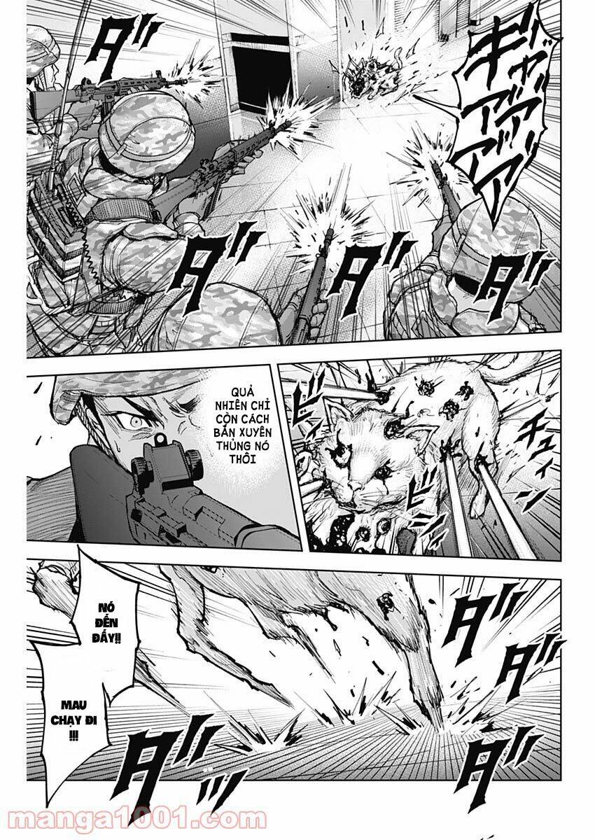 Gigantis Chapter 11 - TC Truyện