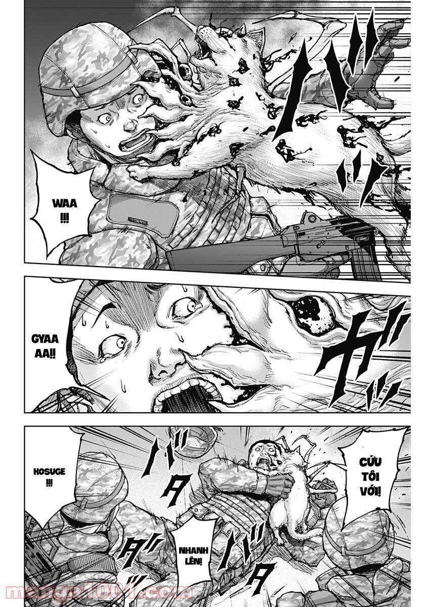 Gigantis Chapter 11 - TC Truyện