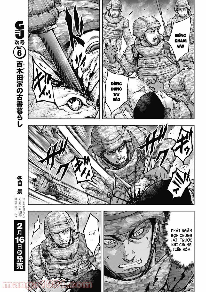 Gigantis Chapter 11 - TC Truyện