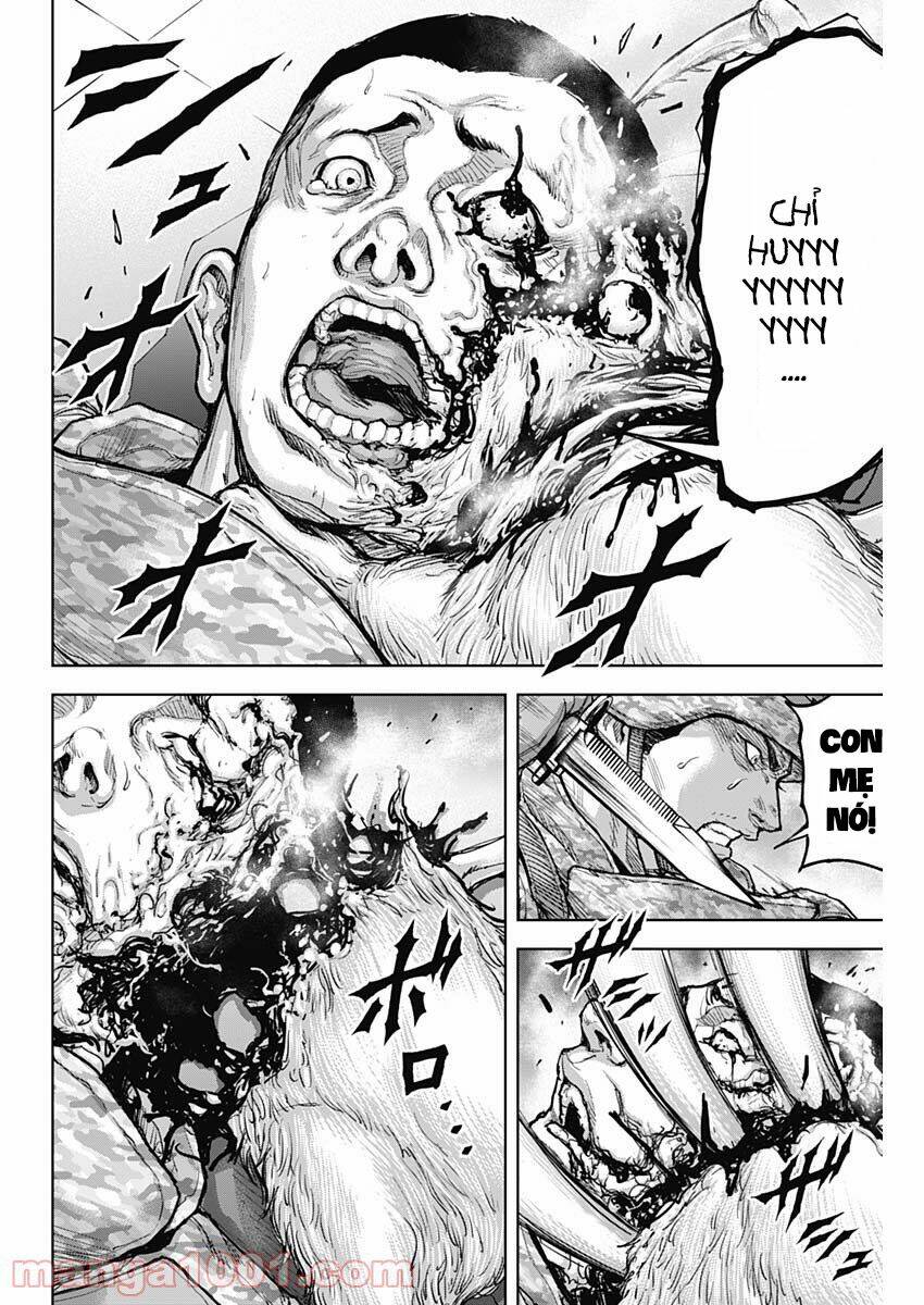 Gigantis Chapter 11 - TC Truyện