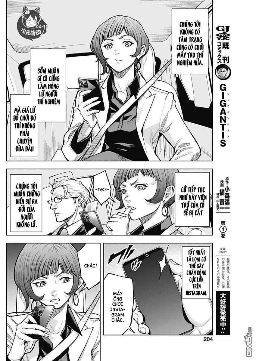 Gigantis Chapter 13 - TC Truyện