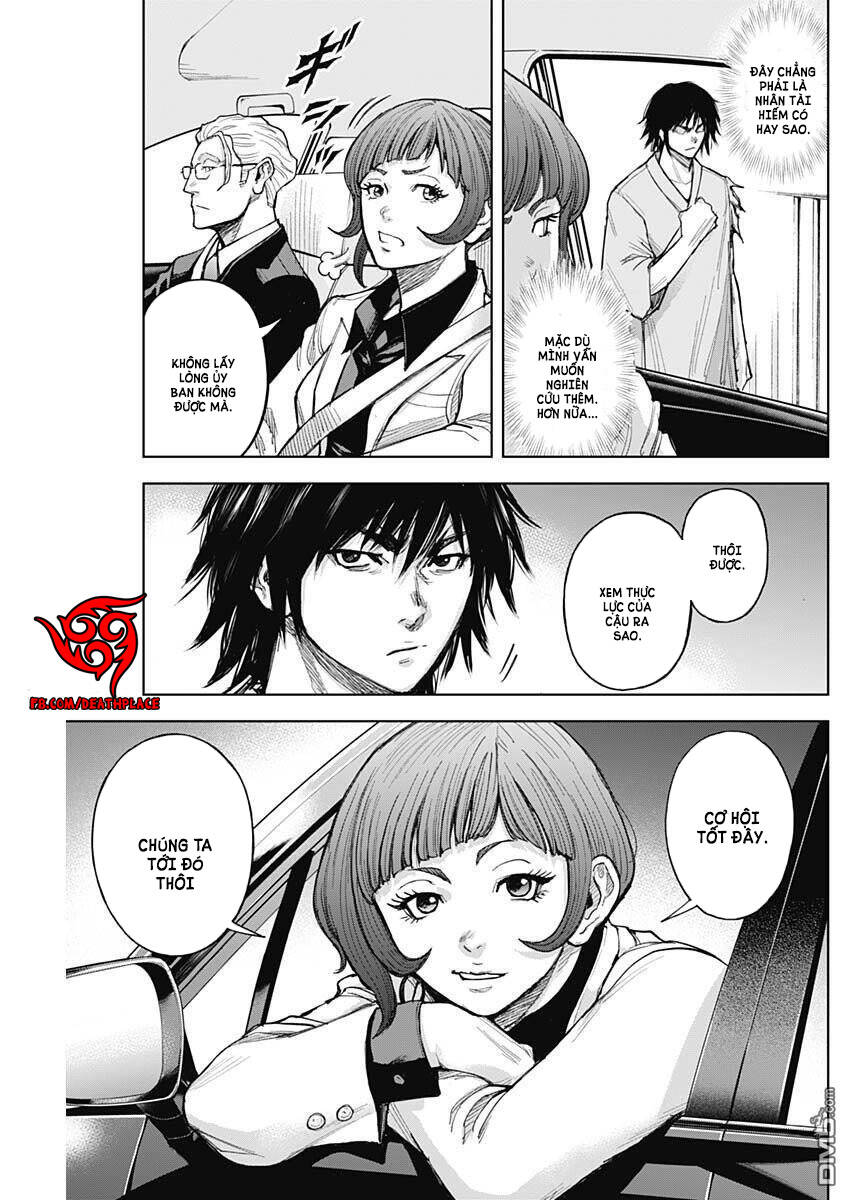 Gigantis Chapter 13 - TC Truyện