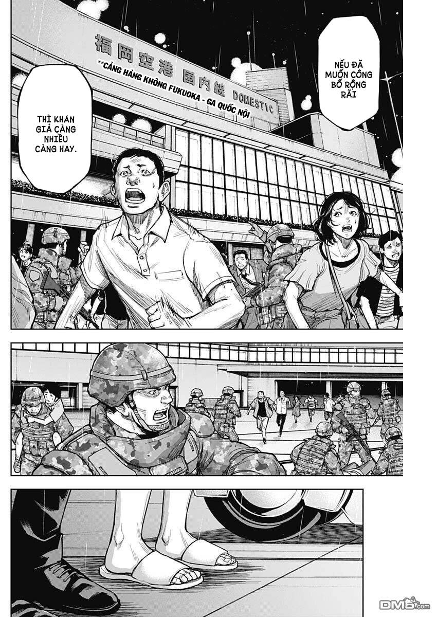Gigantis Chapter 13 - TC Truyện