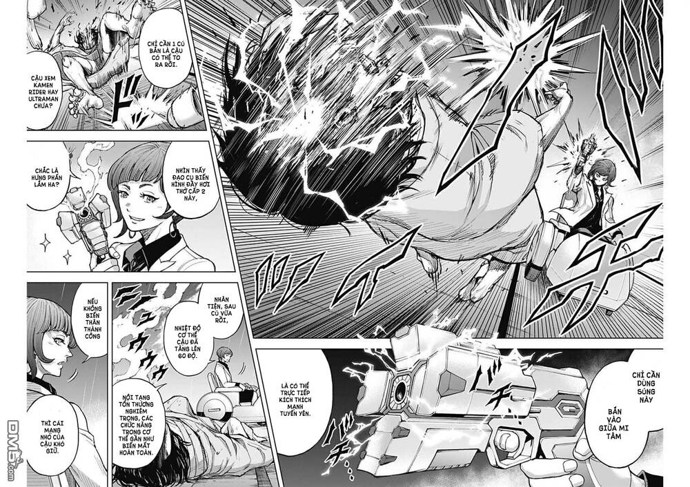 Gigantis Chapter 13 - TC Truyện