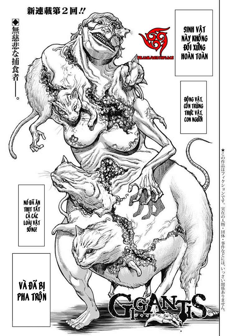 Gigantis Chapter 2 Chapter 2 - TC Truyện