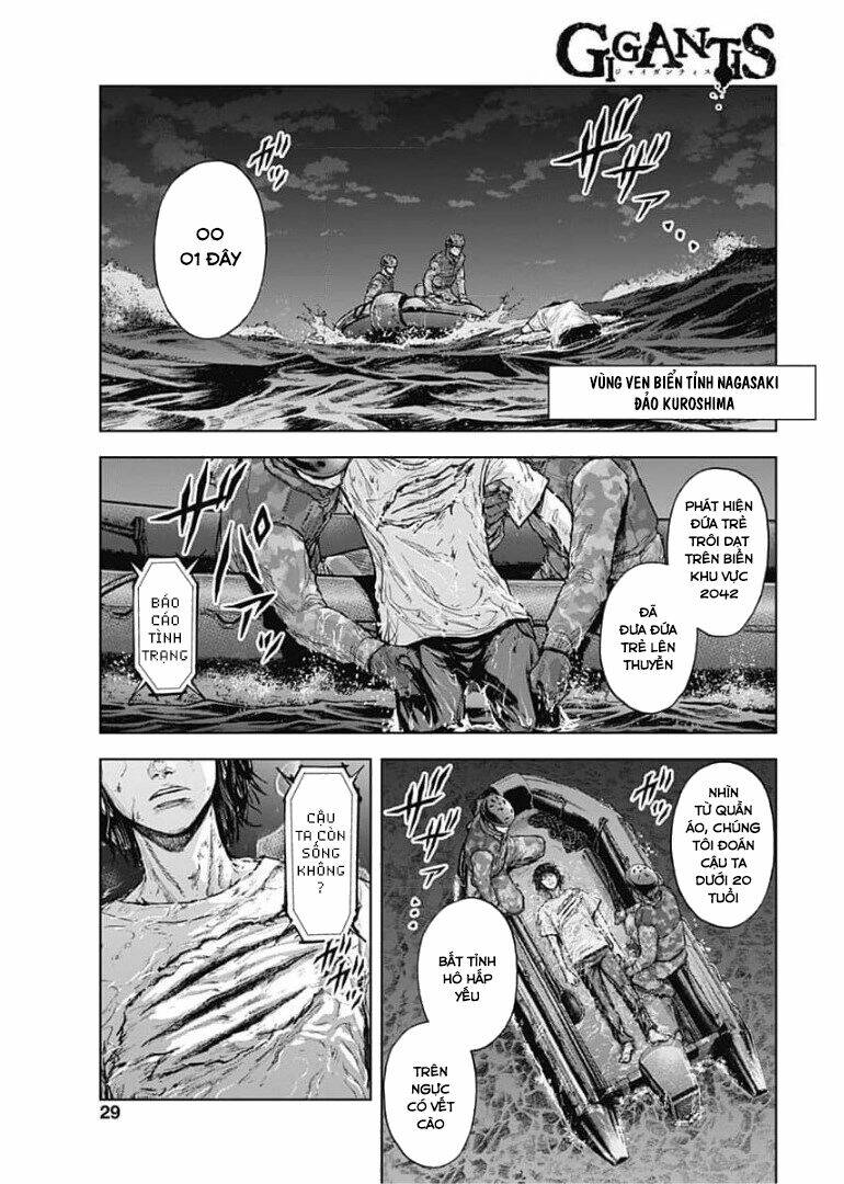 Gigantis Chapter 3 - AB Truyện