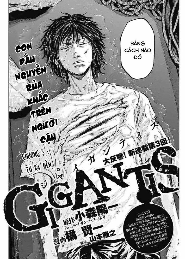 Gigantis Chapter 3 - AB Truyện