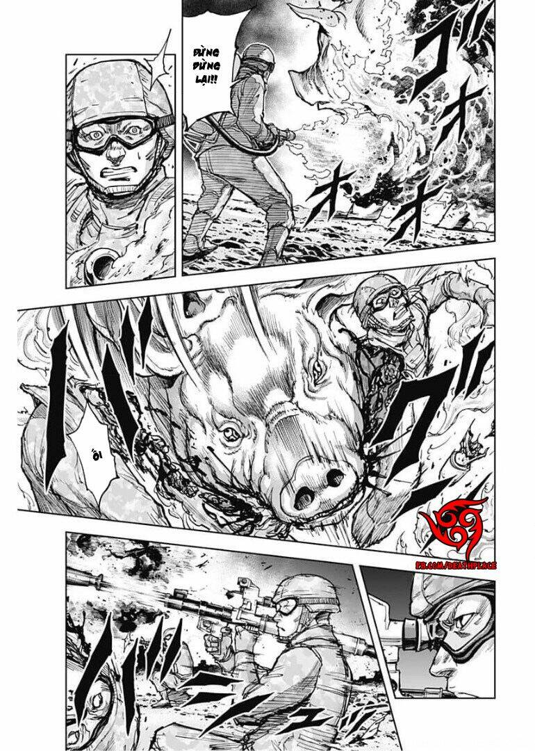 Gigantis Chapter 3 - AB Truyện