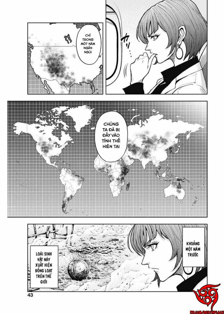 Gigantis Chapter 3 - AB Truyện