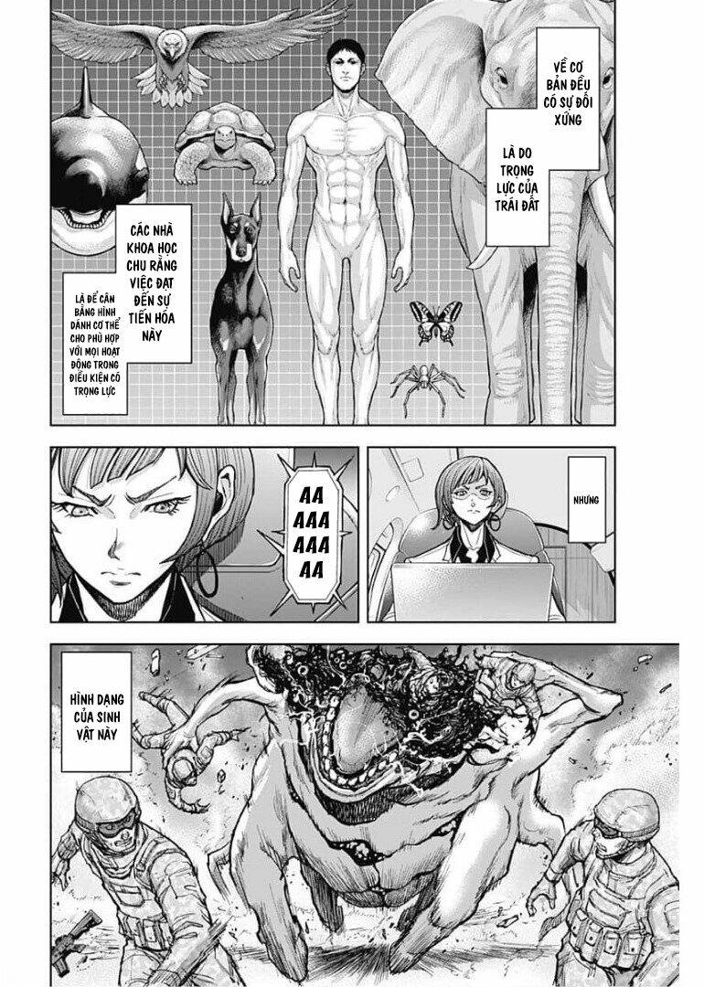Gigantis Chapter 3 - AB Truyện