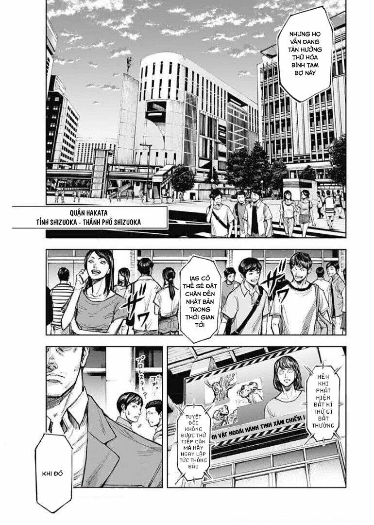 Gigantis Chapter 3 - AB Truyện