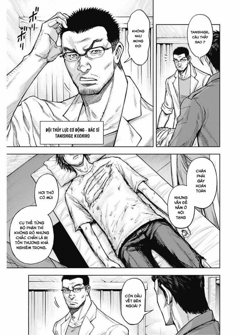 Gigantis Chapter 3 - AB Truyện