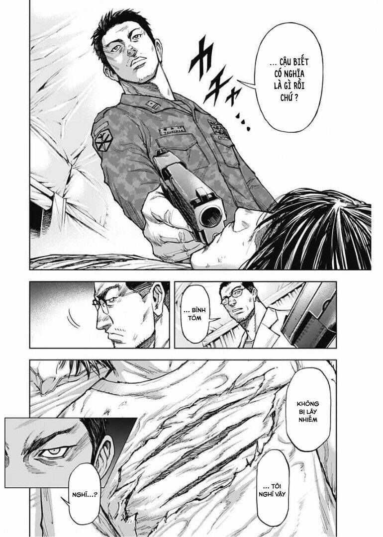 Gigantis Chapter 3 - AB Truyện