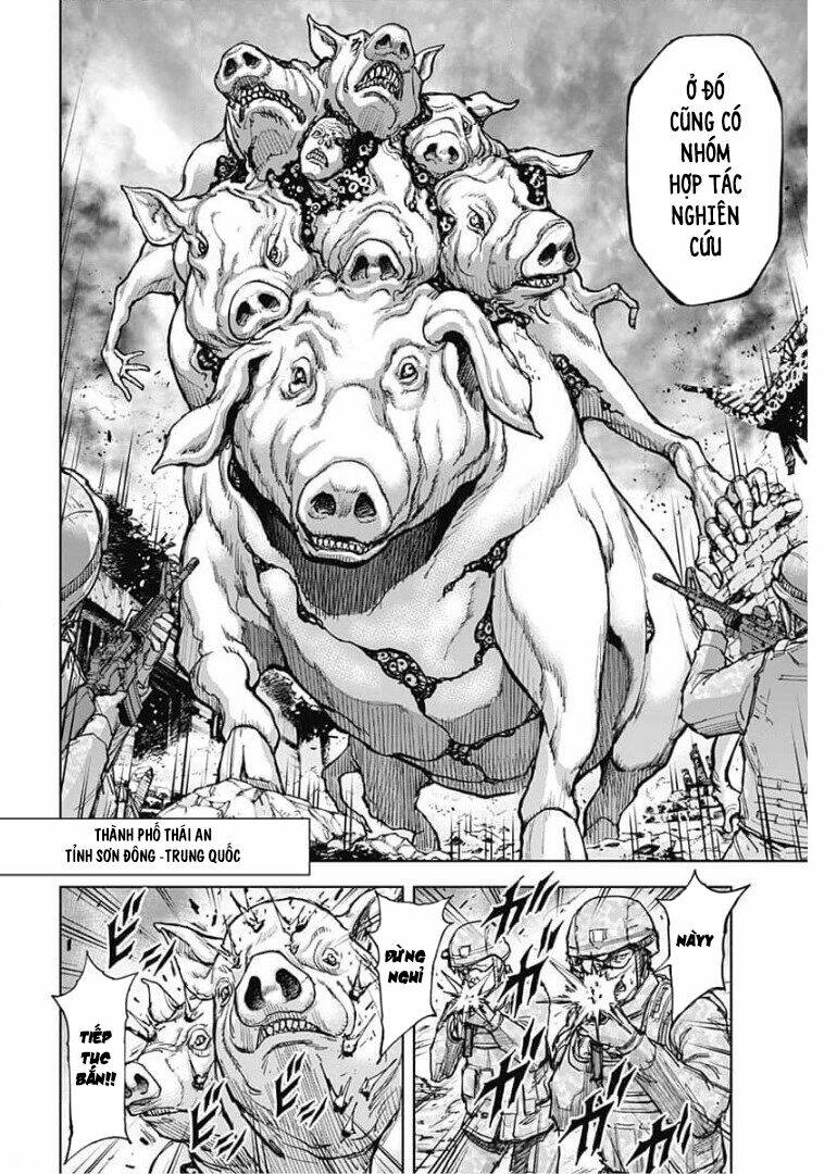 Gigantis Chapter 3 - AB Truyện