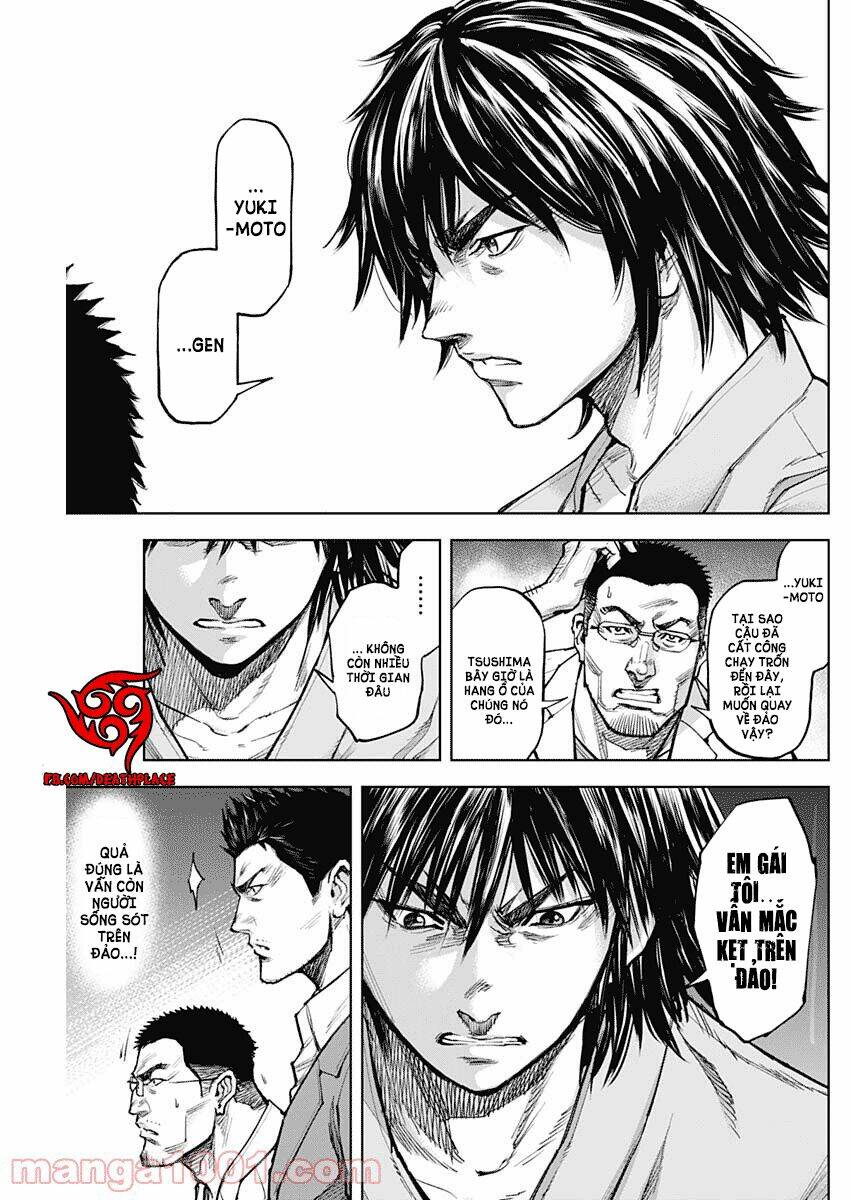 Gigantis Chapter 6 - TC Truyện