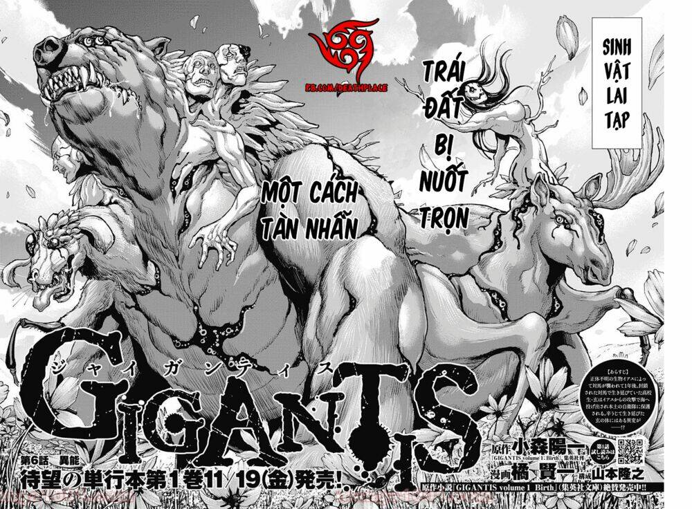 Gigantis Chapter 6 - TC Truyện