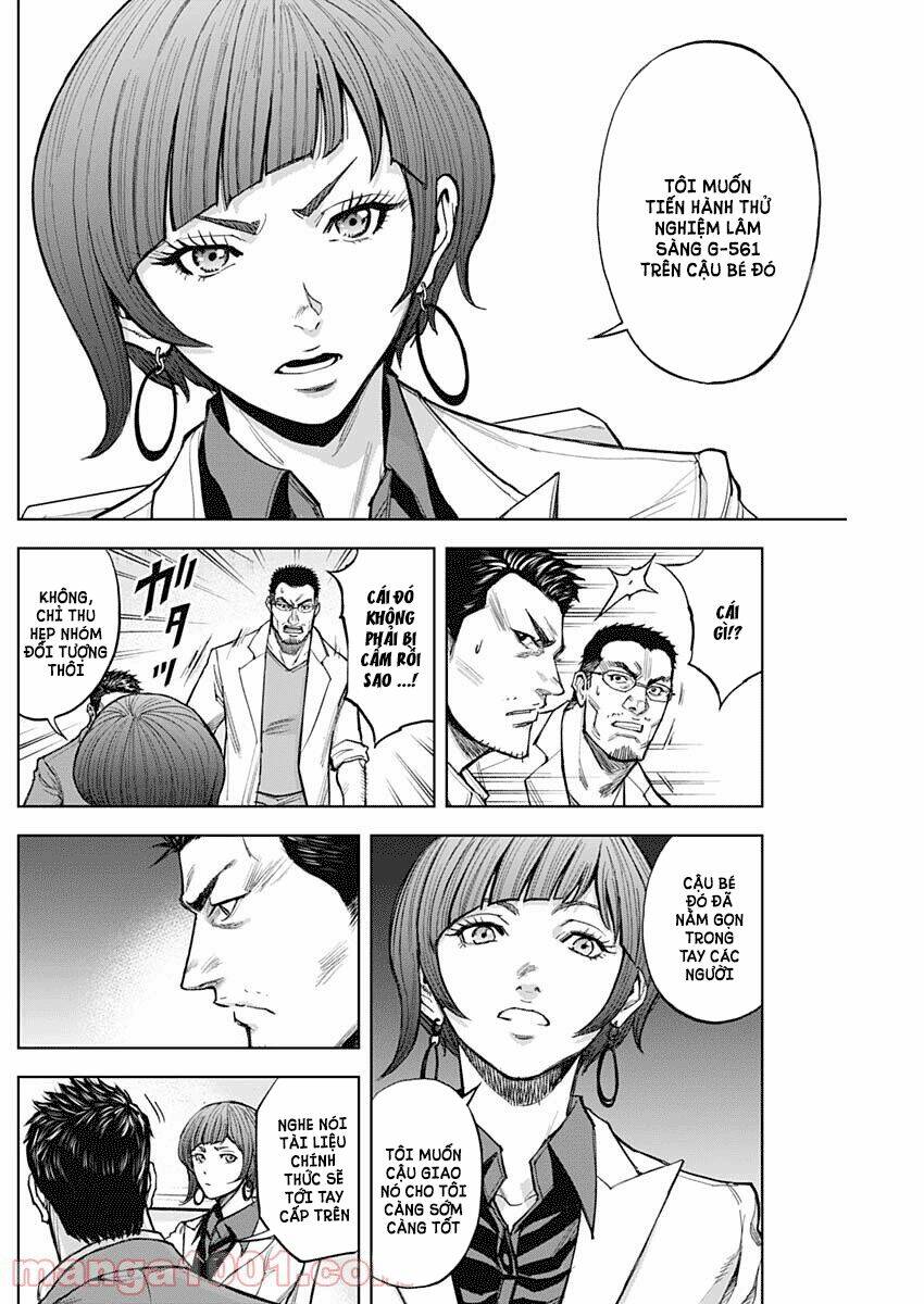 Gigantis Chapter 6 - TC Truyện