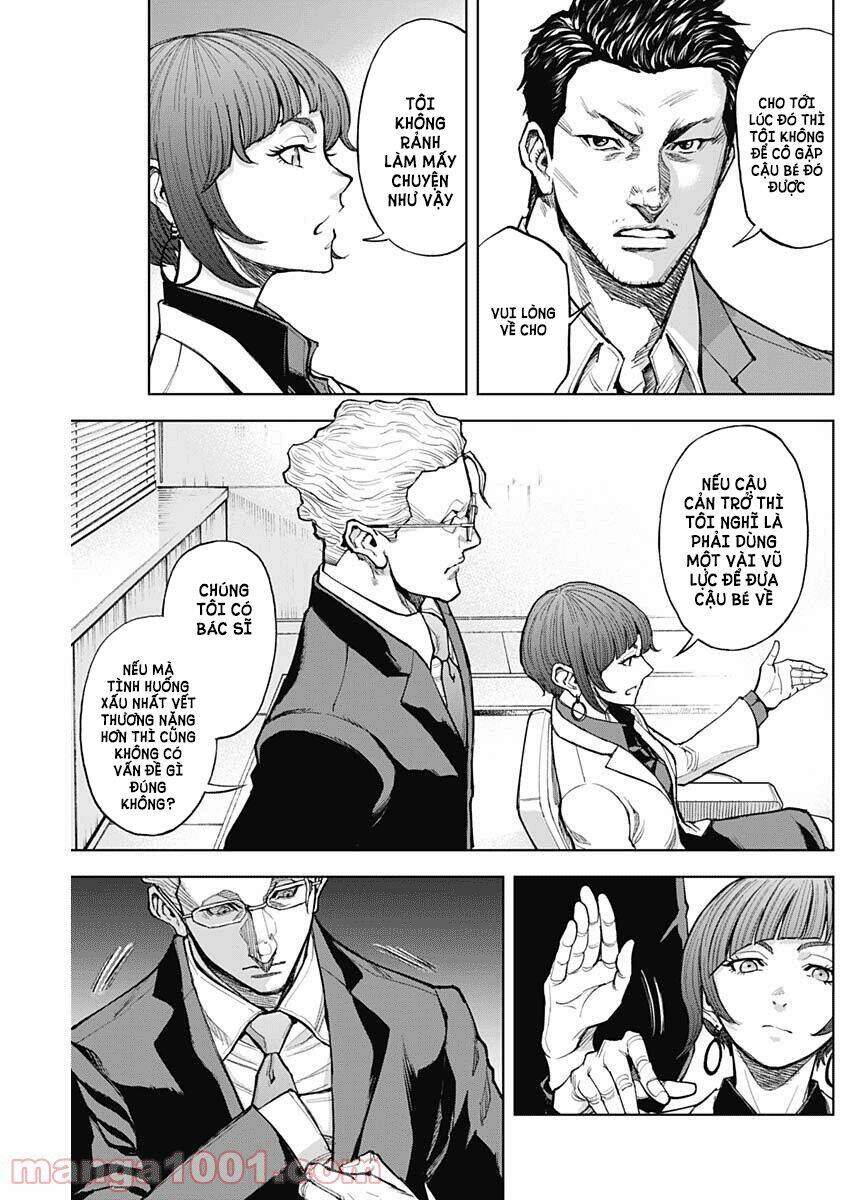 Gigantis Chapter 6 - TC Truyện
