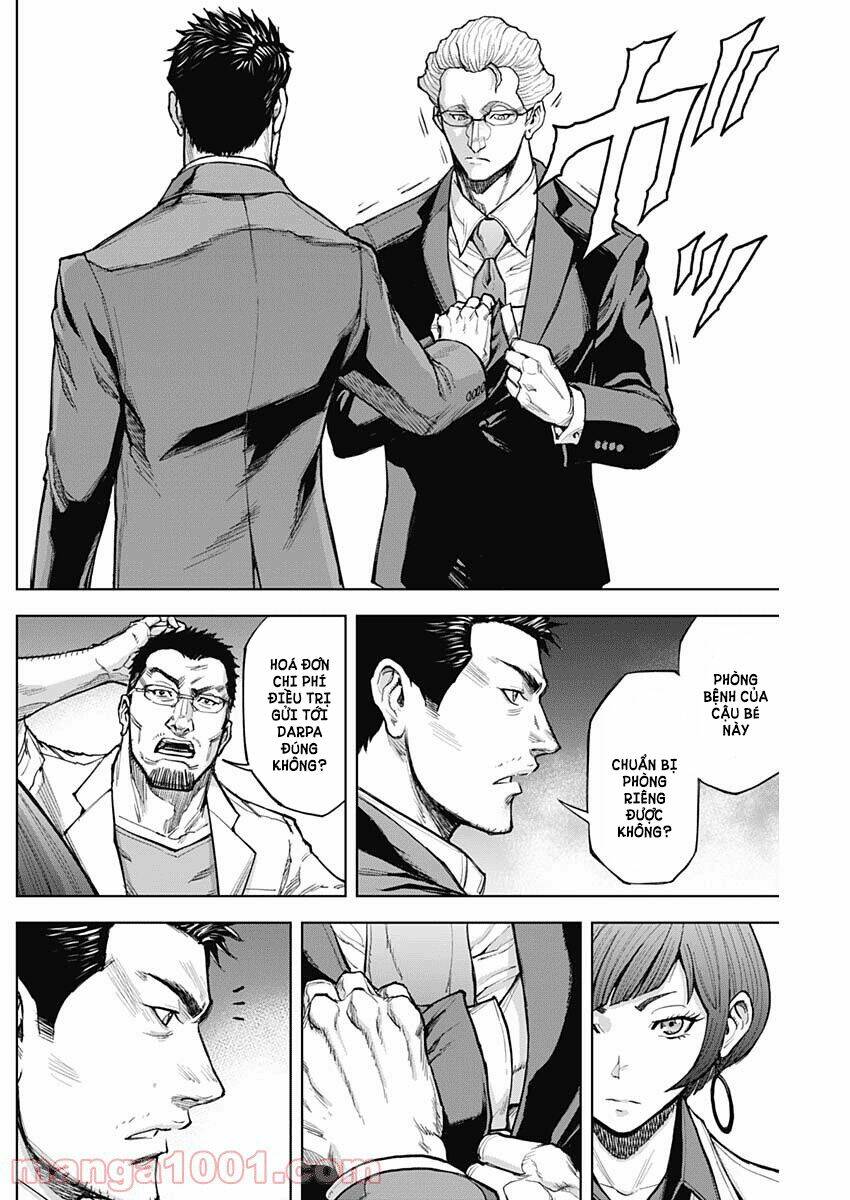 Gigantis Chapter 6 - TC Truyện
