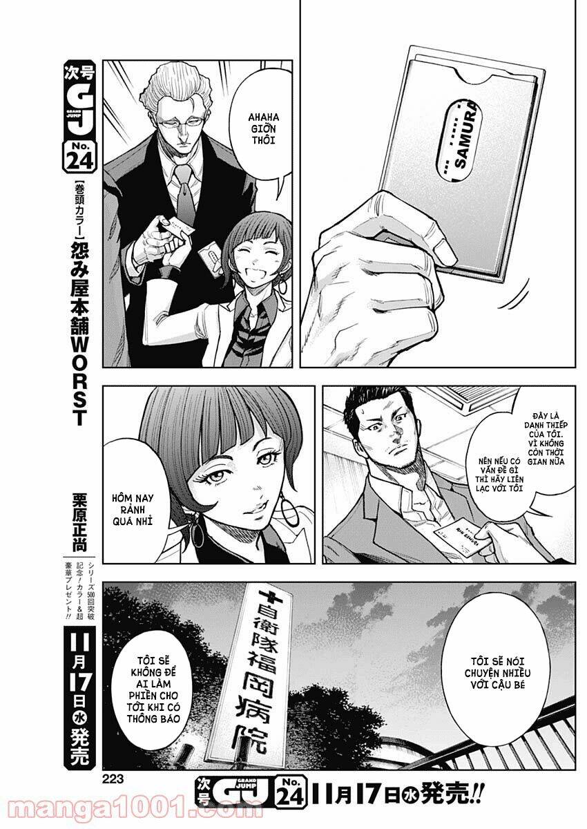 Gigantis Chapter 6 - TC Truyện