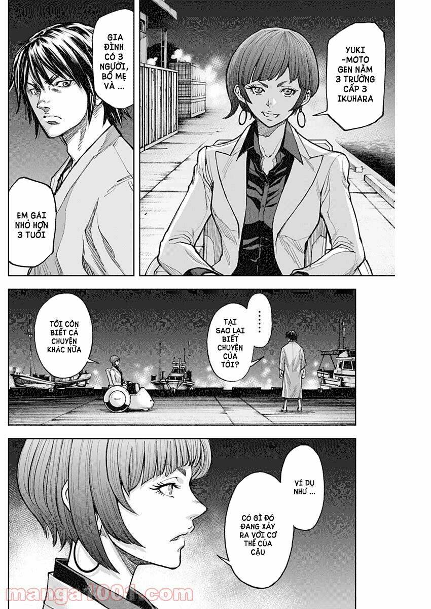 Gigantis Chapter 6 - TC Truyện