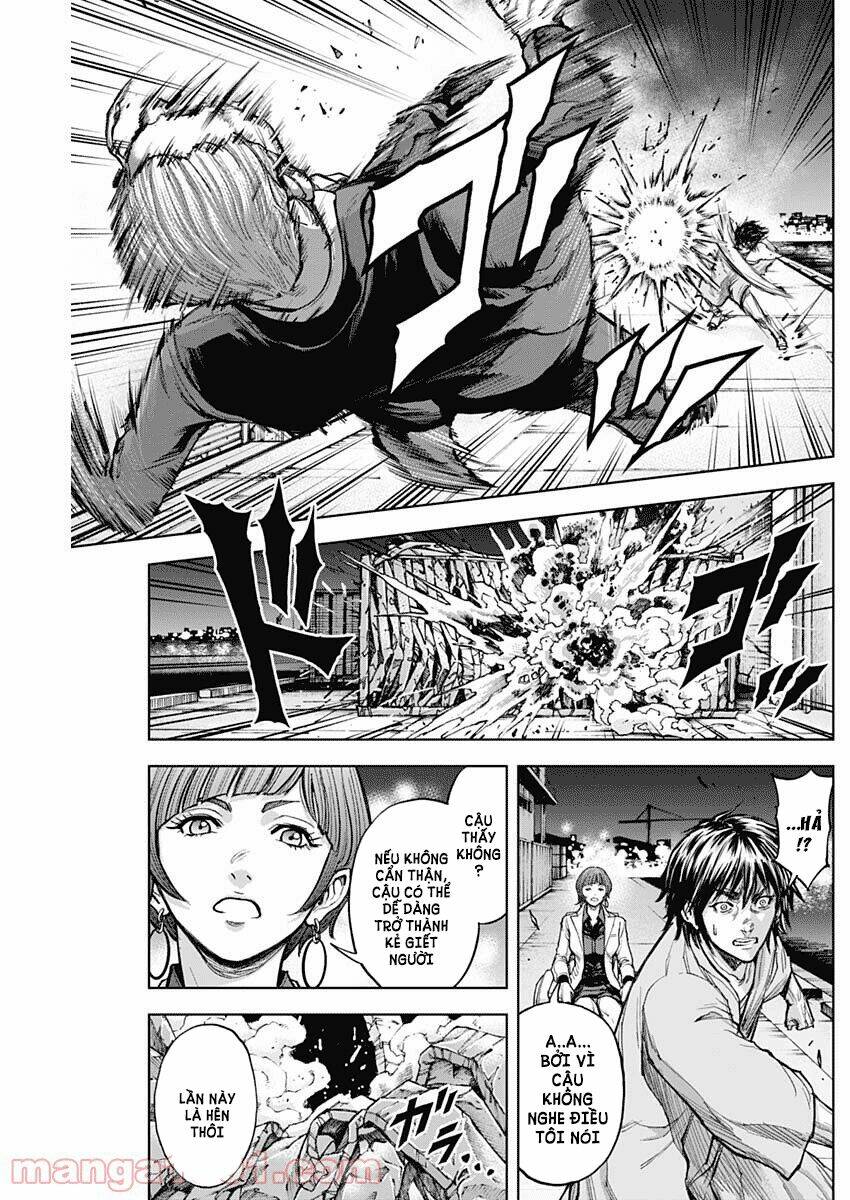 Gigantis Chapter 6 - TC Truyện