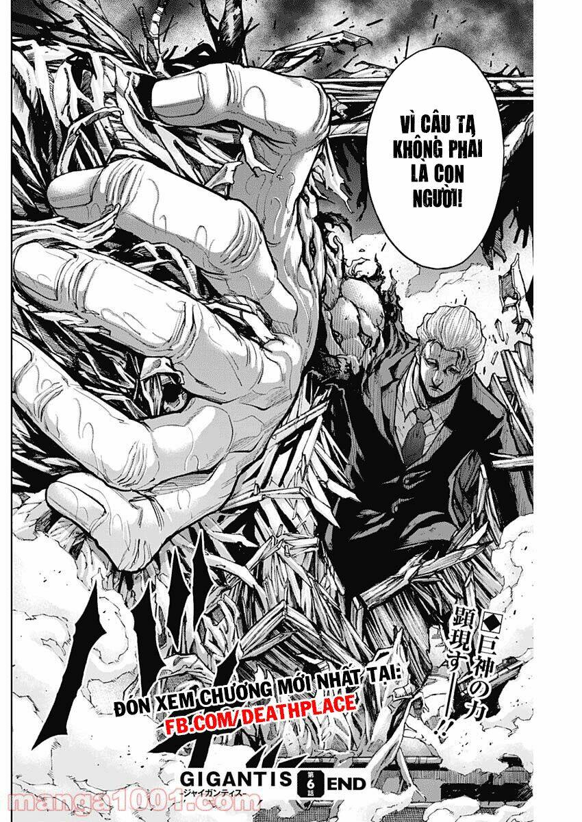 Gigantis Chapter 6 - TC Truyện
