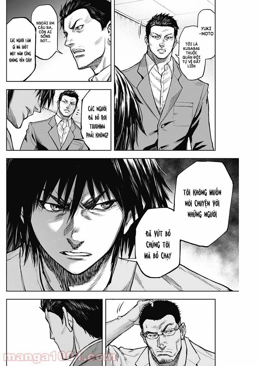 Gigantis Chapter 6 - TC Truyện