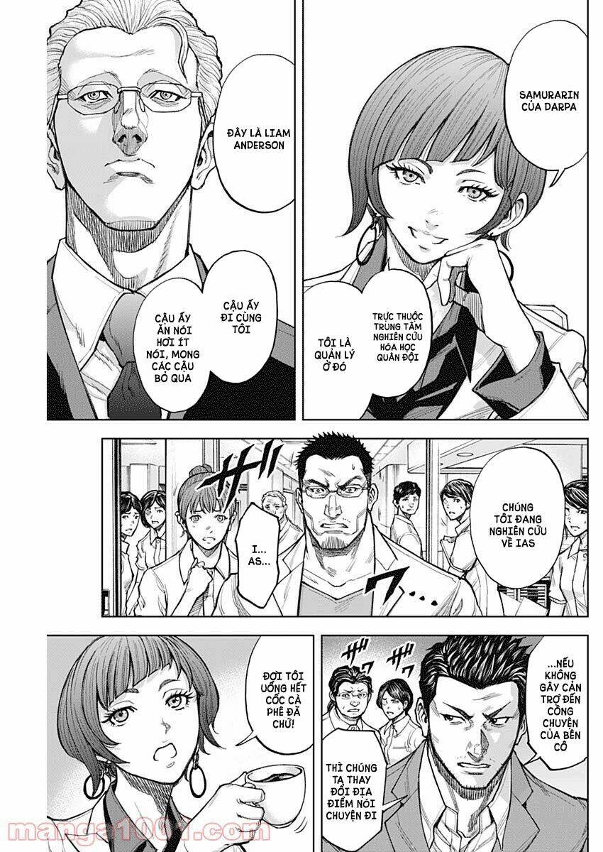 Gigantis Chapter 6 - TC Truyện