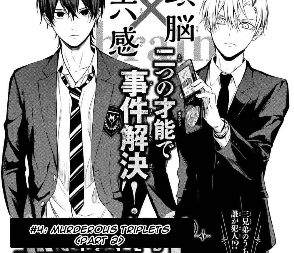 Gifted Chapter 4 - TC Truyện