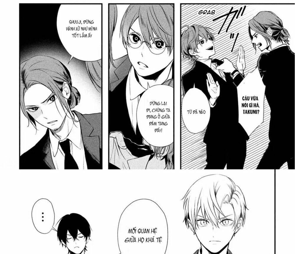 Gifted Chapter 4 - TC Truyện